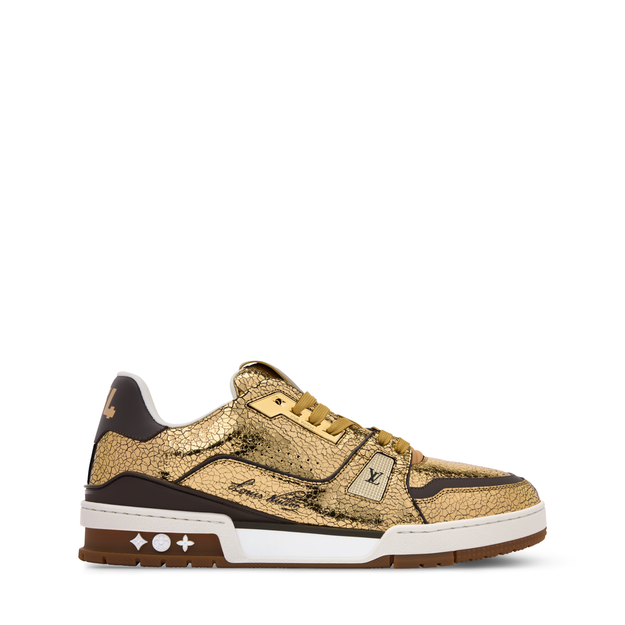 LV Trainer Sneaker - For Men | LOUIS VUITTON